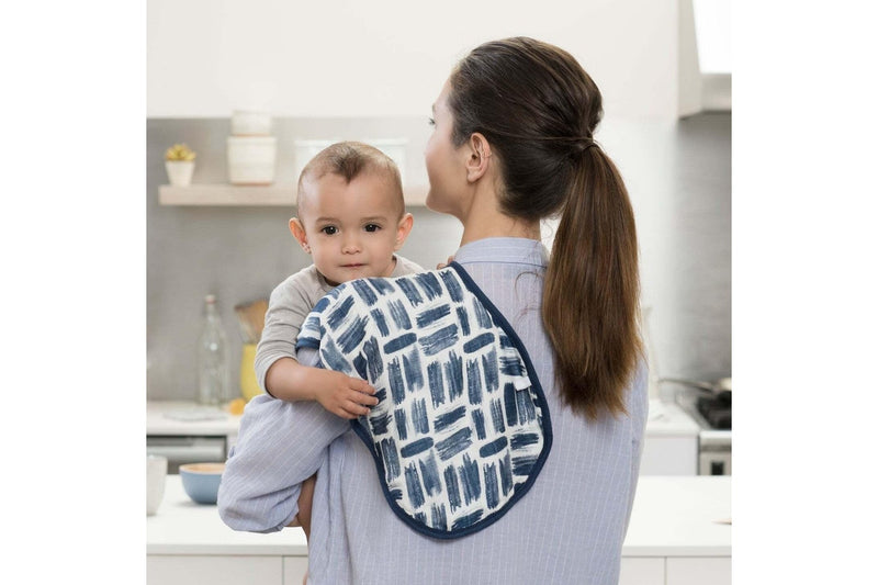 Aden + Anais: Silky Soft Bamboo Burpy Bib - Seaport