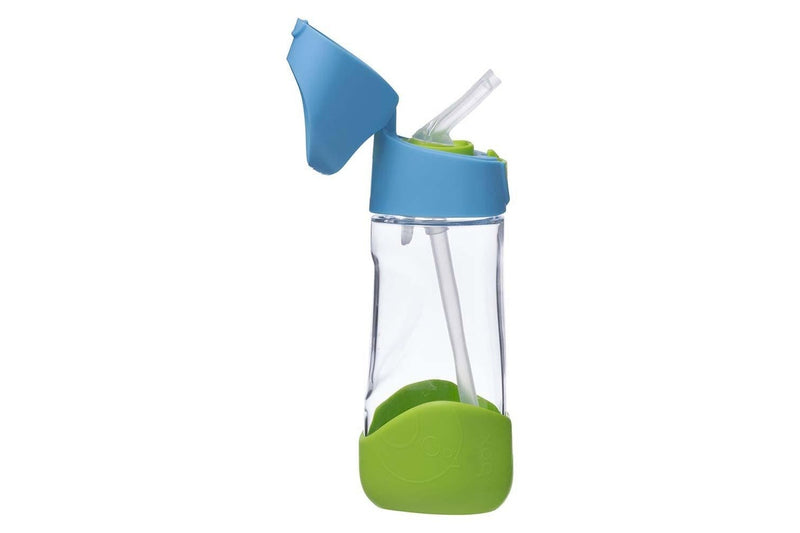 b.box: Clear Tritan Drink Bottle - Ocean Breeze (450ml)