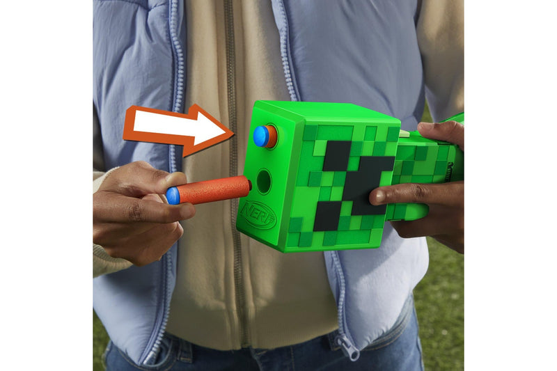 Nerf: Minecraft - Creeper & Skeleton Mob Pack