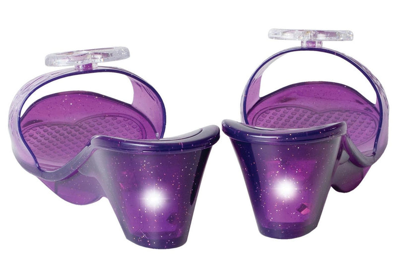 Disney: Rapunzel Light Up Jelly Shoes - (Size: 3+)