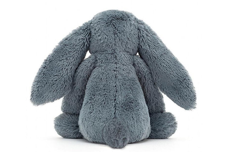 Jellycat: Bashful Dusky Blue Bunny - Small Plush