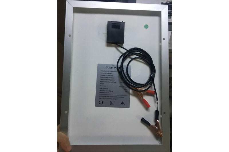 10W Solar Panel