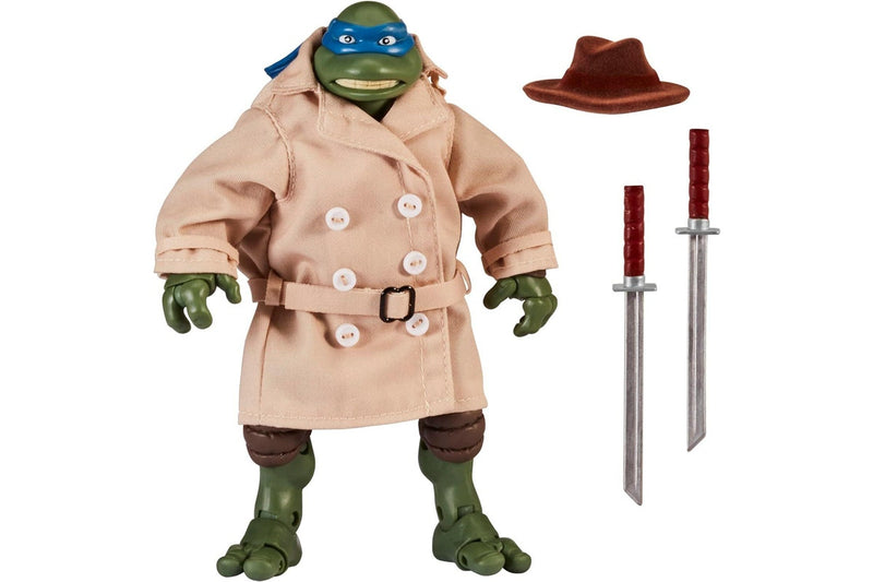 TMNT: 6" Elite - Leonardo in Disguise