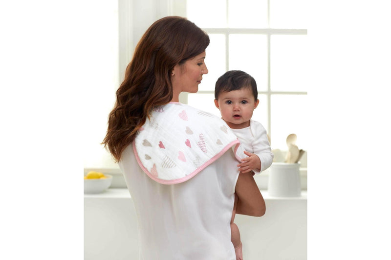 Aden + Anais: Silky Soft Bamboo Burpy Bib - Meadowlark