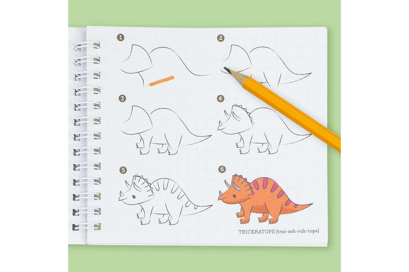 Tiger Tribe: How to Draw - Dinosaurs