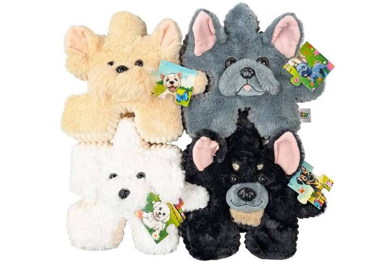 Yoonique: Pluzzles Puppies Chloe - 8" Pluzzle Plush