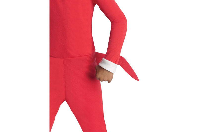 Sonic The Hedgehog: Knuckles - Kids Costume (Size: 5-7)