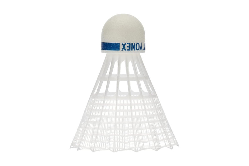 Yonex Mavis 10 Shuttlecock (Pack of 6) (White) (One Size)