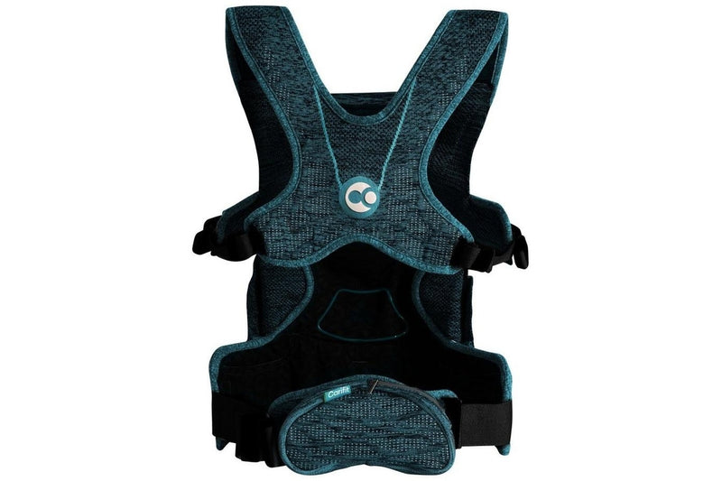 Carifit: Carifit+ Multi-Position Baby Carrier - Cool Green