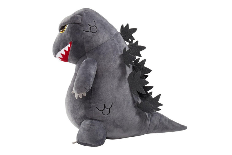 Godzilla Hug Me Plush Toy (Grey) (One Size)