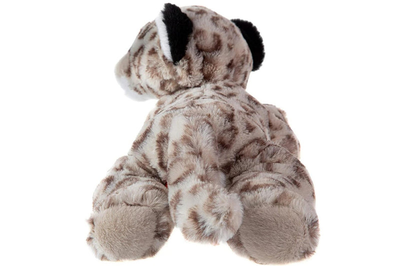 Wild Republic: Ecokins Snow Leopard - 12" Plush