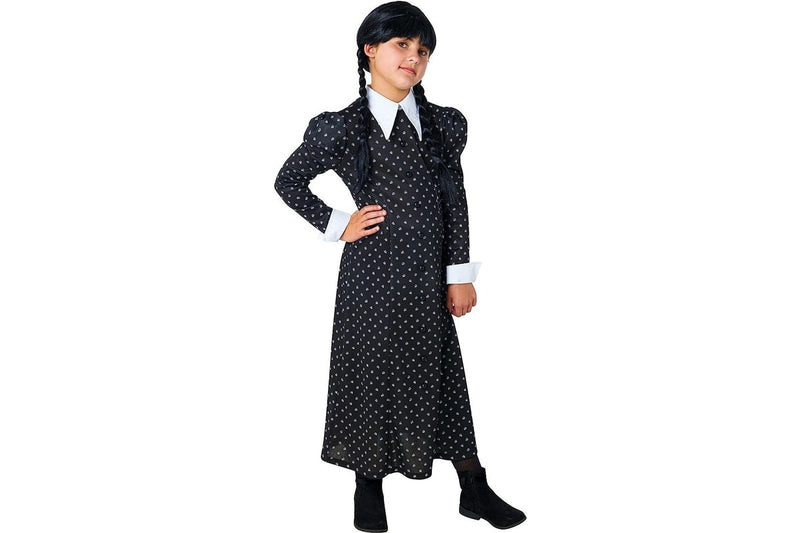 Wednesday (2023): Wednesday - Deluxe Costume (Size: 8-10)