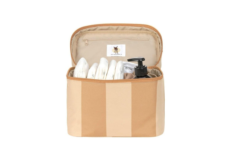 Lassig: Nursery Caddy to Go - Beige/Camel