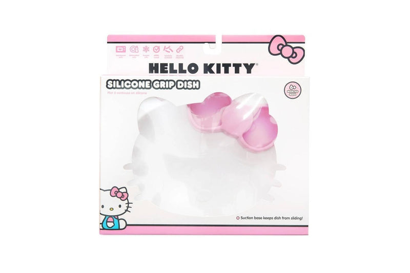 Bumkins: Silicone Grip Dish - Sanrio Hello Kitty