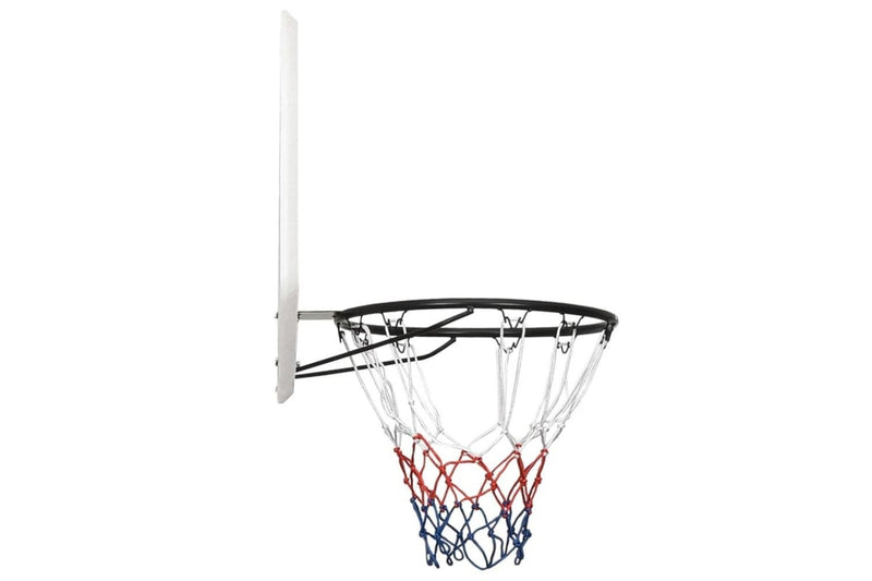 Basketball Backboard White 90x60x2 Cm Polyethene Ktllt