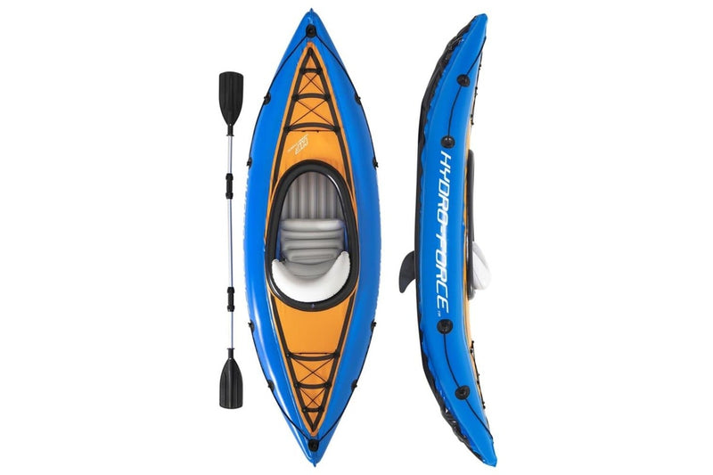 Bestway Hydro-force 1 Person Inflatable Kayak Txbxpak