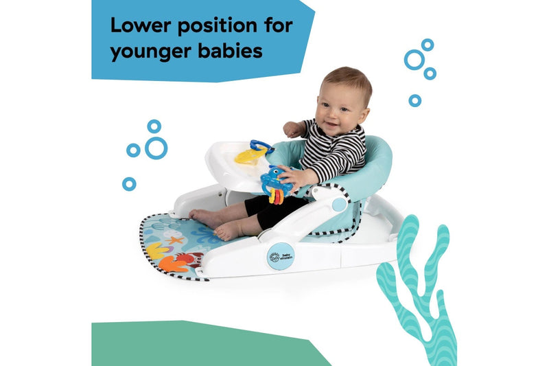 Baby Einstein: Sea of Support 2-in-1 Sit-up Floor Seat