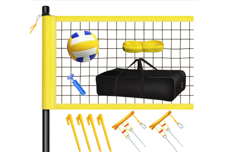 Outdoor Volleyball Net Set