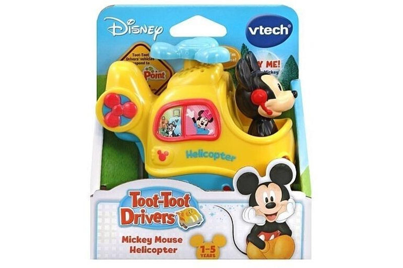 VTech: Toot-Toot Drivers Disney - Mickey Mouse Helicopter