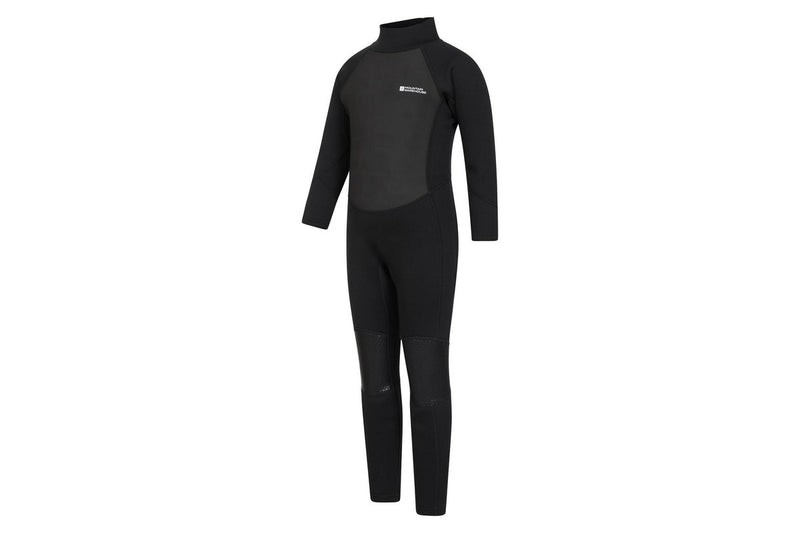 Mountain Warehouse Childrens/Kids Wetsuit (Black) (7-8 Years)