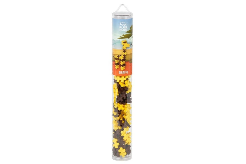 Plus-Plus: Giraffe Tube (100pc)