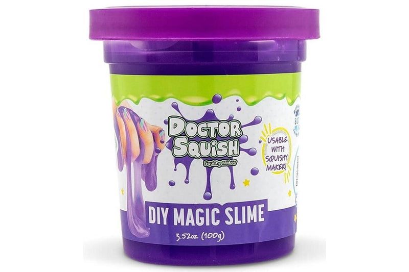 Doctor Squish: Diy Magic Slime - Purple