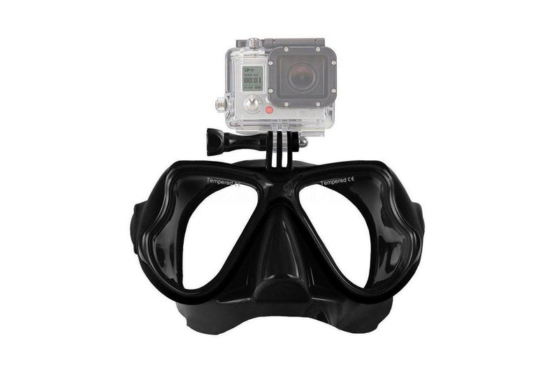 Snorkel Mask, Diving Mask, GoPro Mount