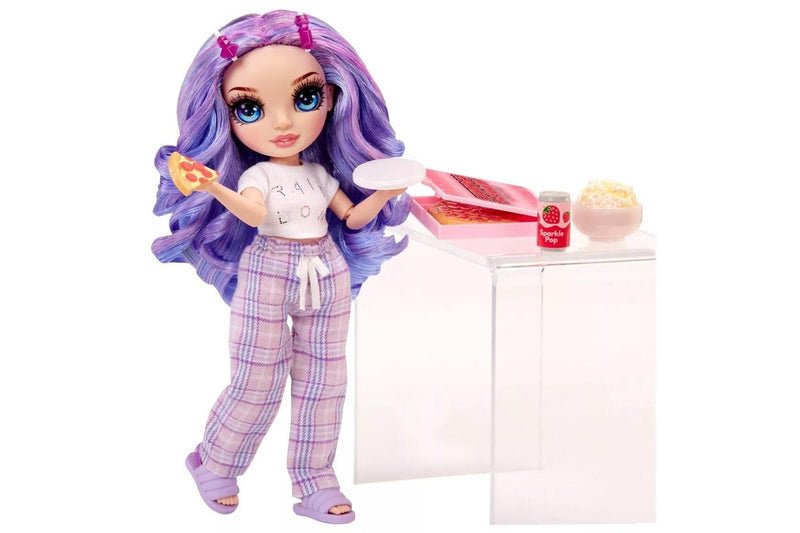 Rainbow High: Junior High Doll - Violet Willow (Purple)