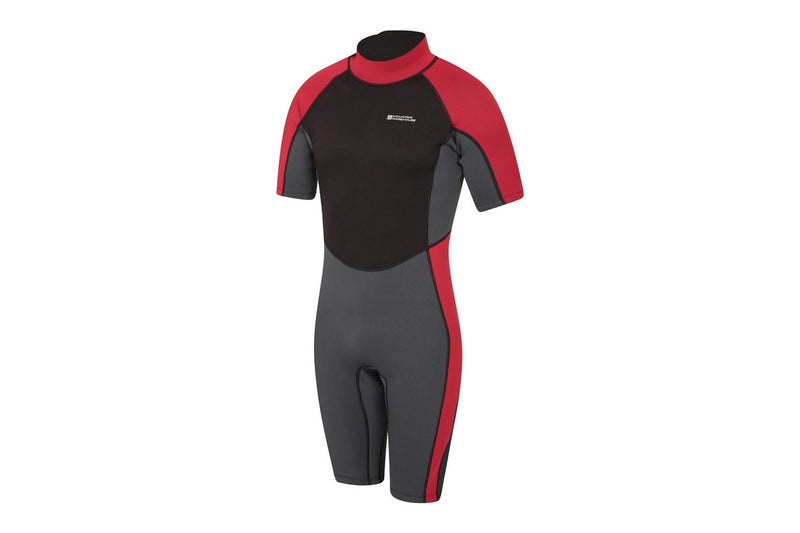 Mountain Warehouse Mens Shorty Wetsuit (Grey) (L-XL)