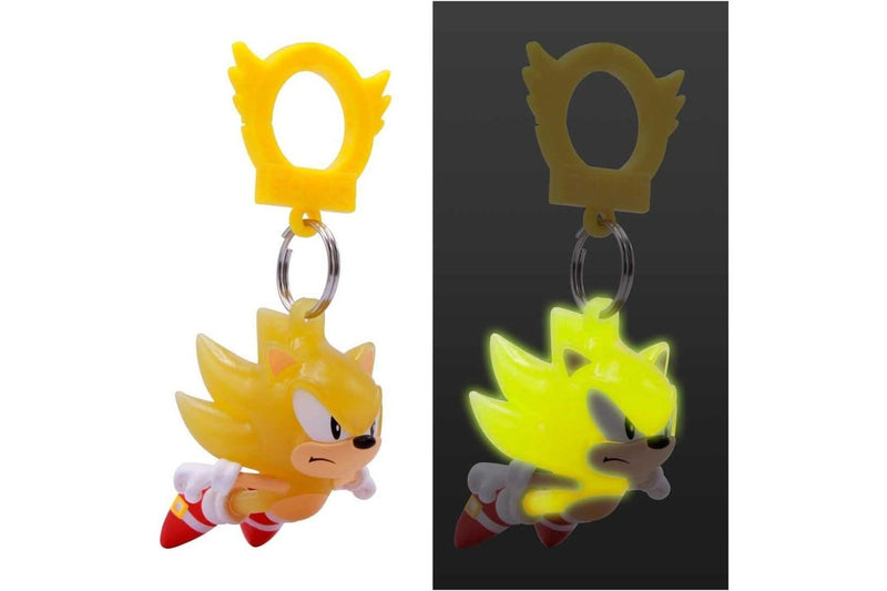 Sonic the Hedgehog: S3 Backpack Hanger - Minifigure (Blind Box)