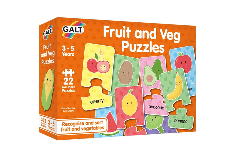 Galt: Fruit & Veg - Puzzle Set