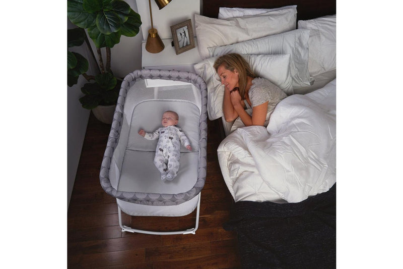 Ingenuity: Foldaway Rocking Bassinet Classic - Crosby