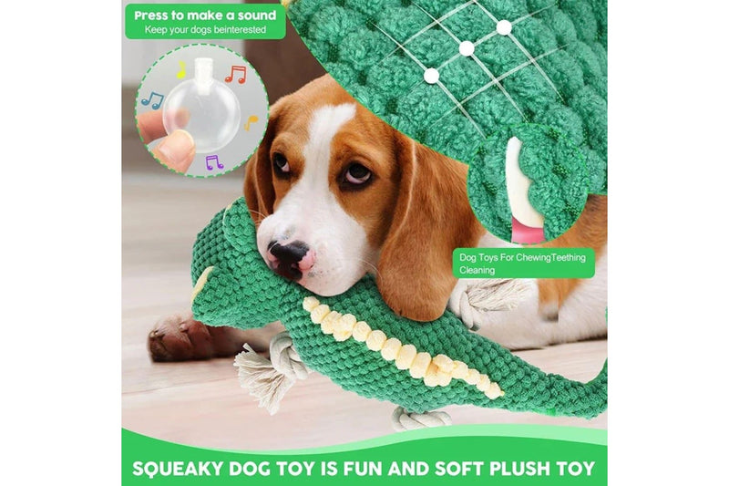 Plush Lizards Dog Toys Squeaky Safe And Fun