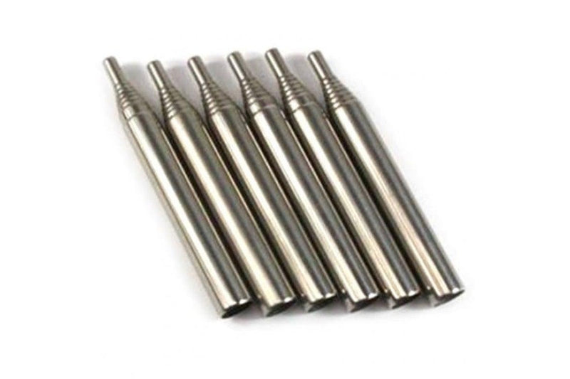 10Mm Outdoor 304 Stainless Steel Telescopic Blowpipe Silver - Standard