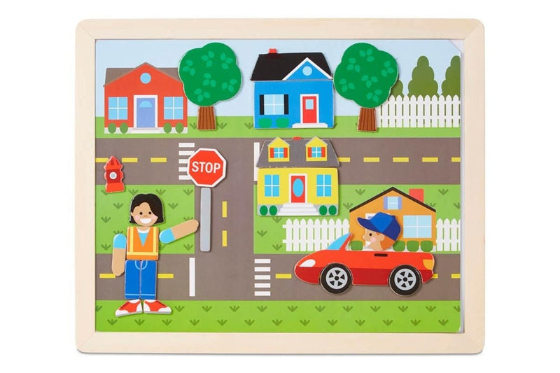 Melissa & Doug - Magnetic Matching Picture Game