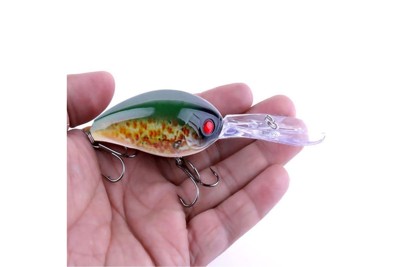 Realistic 12cm Hard Plastic Fishing Lures