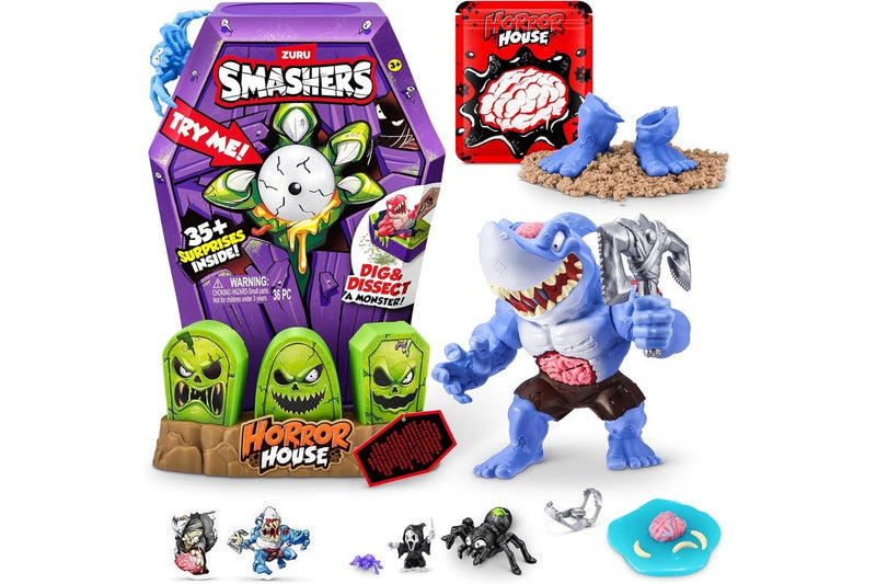 Zuru Smashers: Mega Horror House - (Blind Box)