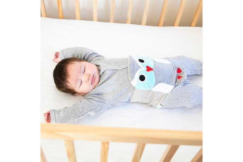 Moose Baby: Warm-Ease Heated Baby Belt - Owl