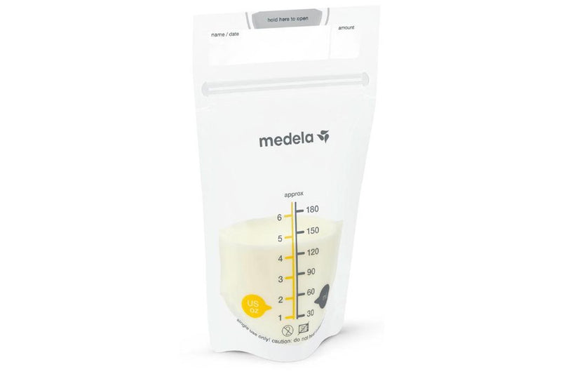 Medela: Breast Milk Storage Bags (25 Pack)