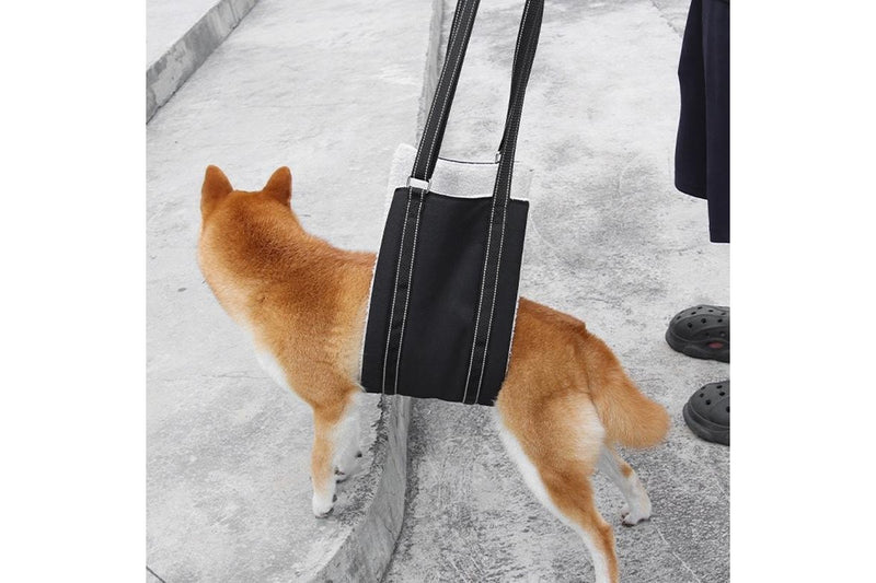 PETSWOL Portable Dog Sling for Back Support