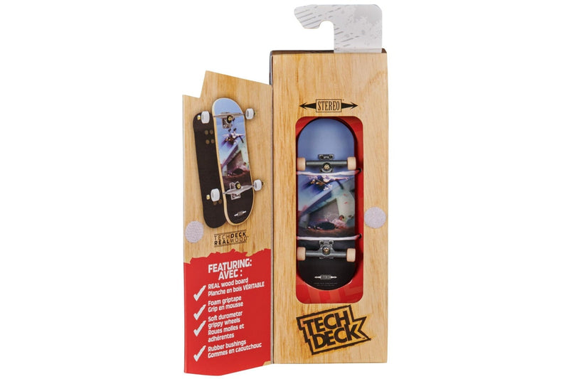 Tech Deck: Performance Fingerboard - Stereo