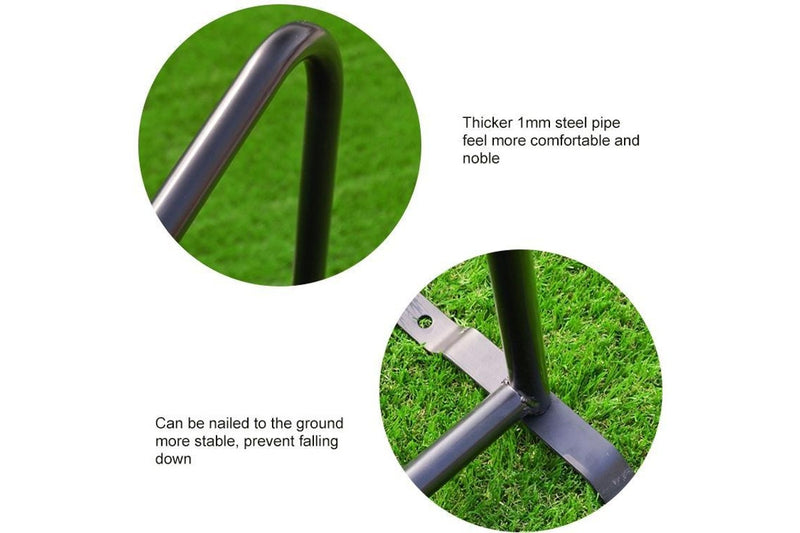 Golf Double-Layer Positioning Separator Dual Tube Divider