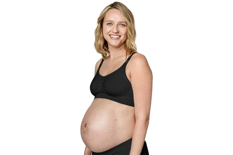 Medela: Keep Cool Maternity/Nursing Bra - Black (Large)