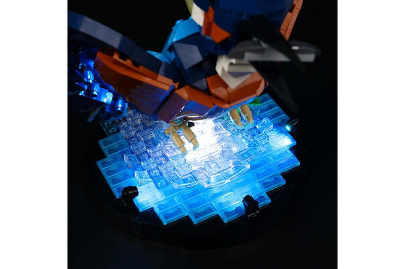 BrickFans: Kingfisher Bird - Light Kit