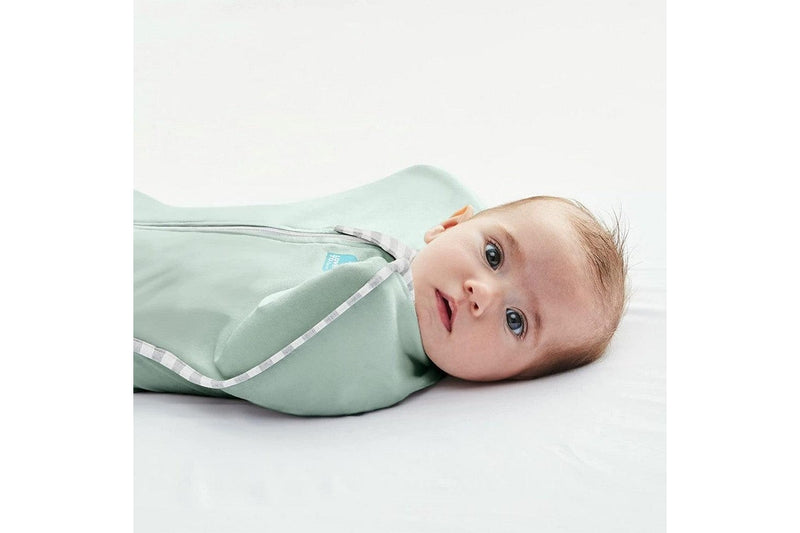 FancyGrab Baby Surrender Sleeping Bag Newborn Swaddle UP Transition Bag Mint Green