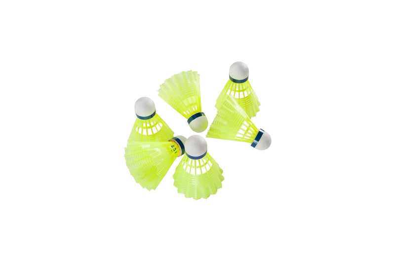 Yonex Mavis 300 Shuttlecock (Pack of 6) (Yellow/Blue) (One Size)