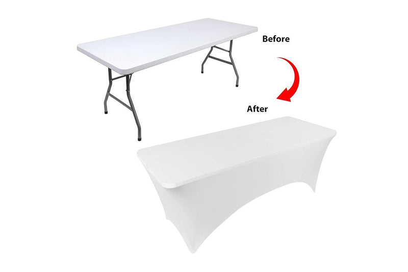 COMFEYA Table Covers - White