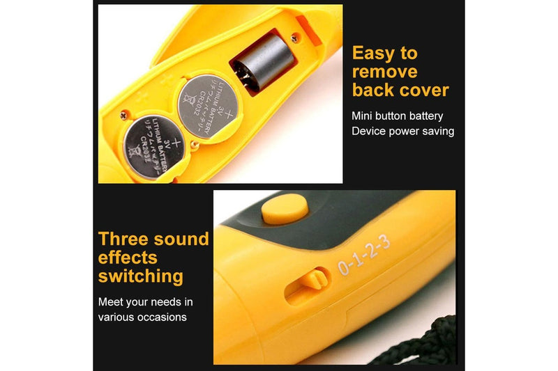 Electronic Electric Whistle Referee Tones Outdoor Survival Football Basketball Game Cheerleading - Standard