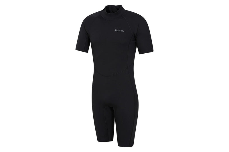 Mountain Warehouse Mens Shorty Wetsuit (Black) (S-M)