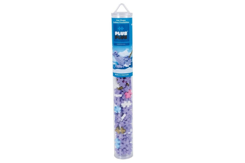 Plus-Plus: Narwhal Tube (100pc)